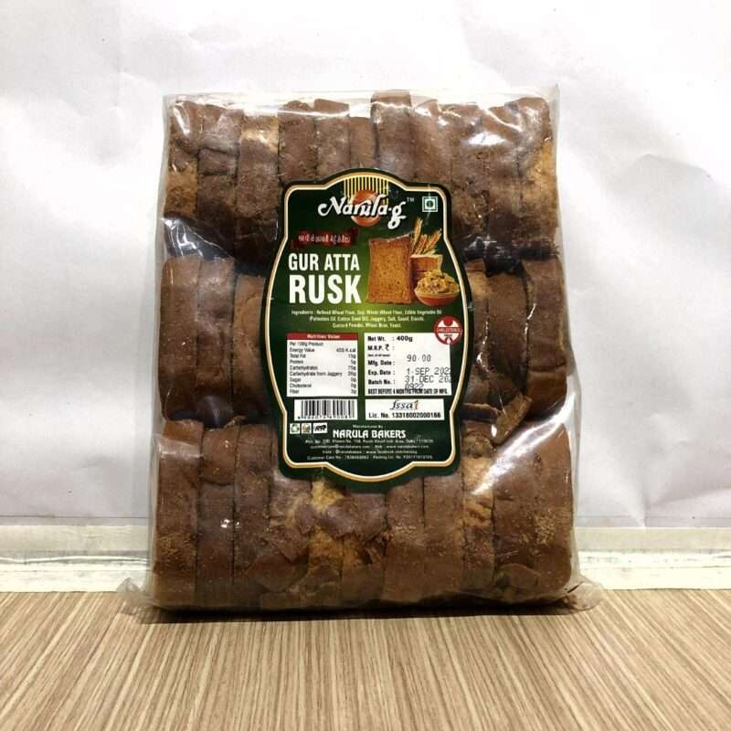 GUR ATTA RUSK 400g